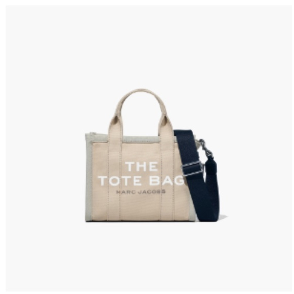 Marc Jacob’s Colorblock Mini Tote bag (beige multi color)